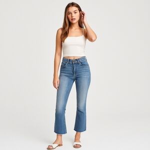 Wildfox Kick Flare Cropped Bootcut Jeans – Size 24